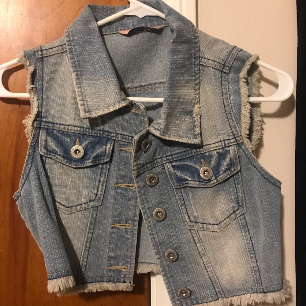 Jean vest